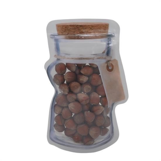 Robinanka® Kavanoz Görünümlü Kilitli Poşet Çıtçıtlı ve Pratik Torba 4 Adet Robinanka® Kavanoz Görünümlü Kilitli Poşet Çıtçıtlı ve Pratik Torba 4 Adet