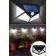 Robinanka® 100 Ledli 3 Farklı Aydınlatma Ayarlı Solar Güneş Enerjili Hareket Sensörlü Bahçe Duvar Lambası Robinanka® 100 Ledli 3 Farklı Aydınlatma Ayarlı Solar Güneş Enerjili Hareket Sensörlü Bahçe Duvar Lambası