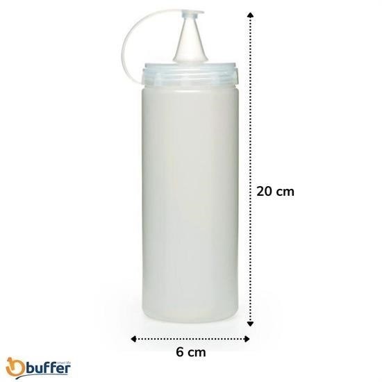 Robinanka® Şeffaf Kapaklı Sızdırmaz Yağlık Sosluk Şişesi Plastik Yağdanlık 400 ml AP-9028 Robinanka® Şeffaf Kapaklı Sızdırmaz Yağlık Sosluk Şişesi Plastik Yağdanlık 400 ml AP-9028