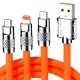 Robinanka® 3 in 1 Type-C + Micro Usb + Lightning Hızlı Şarj Kablosu Silikon Kablo 1 Metre Opp Ambalaj Robinanka® 3 in 1 Type-C + Micro Usb + Lightning Hızlı Şarj Kablosu Silikon Kablo 1 Metre Opp Ambalaj