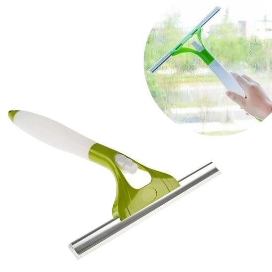 Robinanka® Pratik Spreyli Cam Sil Pencere Ayna Tezgah Duşakabin Temizleyici Püskürtmeli Silme Aparatı Robinanka® Pratik Spreyli Cam Sil Pencere Ayna Tezgah Duşakabin Temizleyici Püskürtmeli Silme Aparatı