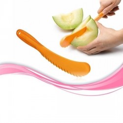 Robinanka Pratik Kolay Kavun Kesme Çekirdek Ayıklama Bıçağı Plastik Aparat Robinanka Pratik Kolay Kavun Kesme Çekirdek Ayıklama Bıçağı Plastik Aparat
