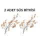 Robinanka® 100 cm Dekoratif Dallı Sedef Ağacı Çiçeği Yapay Sahte Süs Bitkisi Robinanka® 100 cm Dekoratif Dallı Sedef Ağacı Çiçeği Yapay Sahte Süs Bitkisi