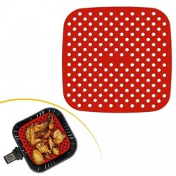 Robinanka Renkli Isıya Dayanıklı Yıkanılabilir Silikon Fırın Ve Airfryer Kare Pişirme Matı 21,5 Cm  Robinanka Renkli Isıya Dayanıklı Yıkanılabilir Silikon Fırın Ve Airfryer Kare Pişirme Matı 21,5 Cm
