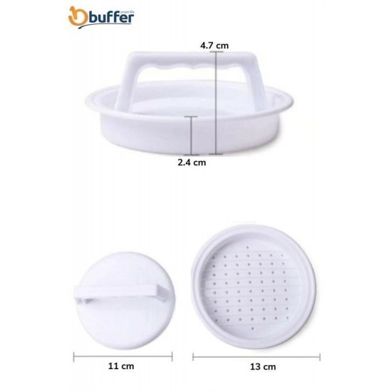 Robinanka® Hamburger Ve Köfte Şekillendirici Köfte Kalıbı Pratik Burger Pres Aparatı Robinanka® Hamburger Ve Köfte Şekillendirici Köfte Kalıbı Pratik Burger Pres Aparatı