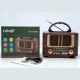 Robinanka Küçük Mini Boy Retro Ahşap Tasarım Bluetooth Hoparlörlü Radyo – FM/AM Destekli, Şarjlı ve Taşınabilir Radyo NS-8108 Robinanka Küçük Mini Boy Retro Ahşap Tasarım Bluetooth Hoparlörlü Radyo – FM/AM Destekli, Şarjlı ve Taşınabilir Radyo NS-8108