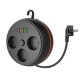 Robinanka 3 Adet Soket,3 Adet USB ve 1 Adet Type-C Girişli Termal Akım Korumalı Makaralı Priz 3395 Robinanka 3 Adet Soket,3 Adet USB ve 1 Adet Type-C Girişli Termal Akım Korumalı Makaralı Priz 3395