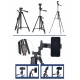 Robinanka® Telefon ve Fotoğraf Makinası Takılabilen Bluetooth Kumandalı 146 cm Tripod