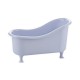 Robinanka® Dekoratif Mini Küvet Şeklinde Çok Amaçlı Banyo Düzenleyici Sepet Robinanka® Dekoratif Mini Küvet Şeklinde Çok Amaçlı Banyo Düzenleyici Sepet