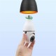 Robinanka® WiFi 360 Panoramik Ampul Kamera Gece Görüş Ses Akıllı Hareket Algılayıcı Robinanka® WiFi 360 Panoramik Ampul Kamera Gece Görüş Ses Akıllı Hareket Algılayıcı