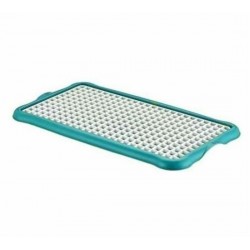 Pratik Lavabo Tezgah Üstü Bulaşık Kurutmalığı Süzmatik 22x40 cm Pratik Lavabo Tezgah Üstü Bulaşık Kurutmalığı Süzmatik 22x40 cm