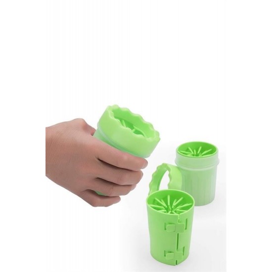 Robinanka® Silikon Jel Fırçalı Kedi Köpek Pati Ayak Yıkama Temizleme Kovası (Küçük) Robinanka® Silikon Jel Fırçalı Kedi Köpek Pati Ayak Yıkama Temizleme Kovası (Küçük)