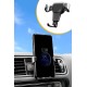 Robinanka® Araç İçi Klima Izgarasına Takılabilen Plastik Oto Telefon Tutucu Gravity Robinanka® Araç İçi Klima Izgarasına Takılabilen Plastik Oto Telefon Tutucu Gravity