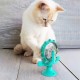 Robinanka® Vantuzlu Zilli İnteraktif Dönebilen Mama Kaplı Renkli Eğlenceli Eğitici Kedi Oyuncağı Robinanka® Vantuzlu Zilli İnteraktif Dönebilen Mama Kaplı Renkli Eğlenceli Eğitici Kedi Oyuncağı
