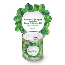 Robinanka Konserve Bahçem Evde Konservede Sultani Bamya Yetiştirme Kiti Robinanka Konserve Bahçem Evde Konservede Sultani Bamya Yetiştirme Kiti