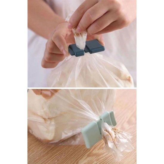 Robinanka® 6lı Hava Sızdırmaz Poşet Torba Ambalaj Ve Paket Kıstırmalı Kapatma Klipsi Robinanka® 6lı Hava Sızdırmaz Poşet Torba Ambalaj Ve Paket Kıstırmalı Kapatma Klipsi