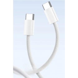 Robinanka Apple 15/15 Pro Type-C to Type-C Hasır Örgü Hızlı Şarj Kablosu (1m) Robinanka Apple 15/15 Pro Type-C to Type-C Hasır Örgü Hızlı Şarj Kablosu (1m)