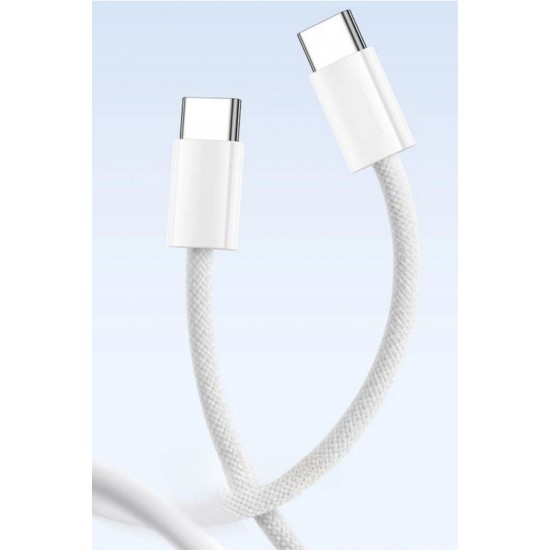 Robinanka® Apple 15/15 Pro Type-C to Type-C Hasır Örgü Hızlı Şarj Kablosu (1m) Robinanka® Apple 15/15 Pro Type-C to Type-C Hasır Örgü Hızlı Şarj Kablosu (1m)