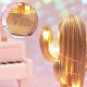 Robinanka® Led Işıklı Sevimli Kaktüs Dekoratif Masa Lambası Mini Biblo Gece Lambası-GOLD Robinanka® Led Işıklı Sevimli Kaktüs Dekoratif Masa Lambası Mini Biblo Gece Lambası-GOLD