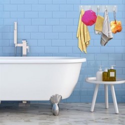 Robinanka 5'li Güçlü Yapışkanlı Şeffaf Duvar Askısı Banyo Mutfak Düzenleyici Pratik Askılık Robinanka 5'li Güçlü Yapışkanlı Şeffaf Duvar Askısı Banyo Mutfak Düzenleyici Pratik Askılık