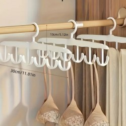 1 Adet Yer Tasarruflu 6 Kancalı Plastik Dolap İçi Düzenleyici Pratik Askı 1 Adet Yer Tasarruflu 6 Kancalı Plastik Dolap İçi Düzenleyici Pratik Askı