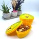 Robinanka® 2'li İç İçe Geçebilen Armut Model Saklama ve Beslenme Kabı Seti (550 ml + 250 ml) Robinanka® 2'li İç İçe Geçebilen Armut Model Saklama ve Beslenme Kabı Seti (550 ml + 250 ml)