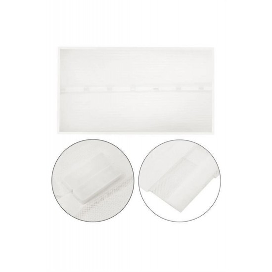 Robinanka Pratik Manyetik Mıknatıslı Beyaz Kapı Pencere Sinekliği Tülü 90 x 210 cm Robinanka Pratik Manyetik Mıknatıslı Beyaz Kapı Pencere Sinekliği Tülü 90 x 210 cm