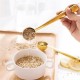 Robinanka Mandallı Kahve Ölçü Kaşığı Gold Çok Fonksiyonlu Paslanmaz Çelik Kaşık Robinanka Mandallı Kahve Ölçü Kaşığı Gold Çok Fonksiyonlu Paslanmaz Çelik Kaşık