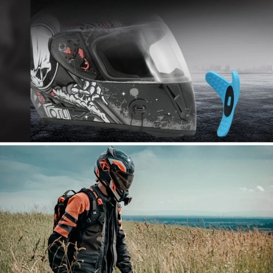 Robinanka Motorsiklet Kask Önü Takılan Telefon Tutucu Aksiyon Kamerası Takılabilen Aparat