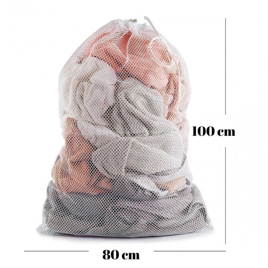 Robinanka Büyük Boy File Çamaşır Torbası 80x100 cm | Hassas Yıkama Filesi | Yorgan, Perde, Nevresim Yıkama Torbası Robinanka Büyük Boy File Çamaşır Torbası 80x100 cm | Hassas Yıkama Filesi | Yorgan, Perde, Nevresim Yıkama Torbası