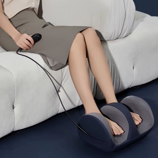 Robinanka Ayak,Baldır ve Bilekler İçin Rahatlatıcı Kumandalı Masaj Aleti