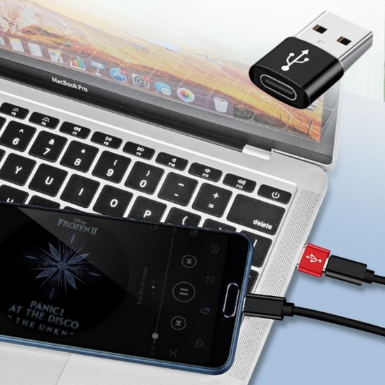 Robinanka® USB'den TYPE-C 'ye Dönüştürücü Adaptör Veri Aktarımı Sağlayıcı Şarj Data Çevirici Robinanka® USB'den TYPE-C 'ye Dönüştürücü Adaptör Veri Aktarımı Sağlayıcı Şarj Data Çevirici