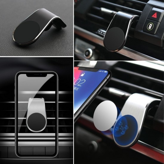 Robinanka ® Havalanndırma Izgarasına Takılabilen Mandallı Mıknatıslı Oto Araç Içi Manyetik Telefon Tutucu Robinanka ® Havalanndırma Izgarasına Takılabilen Mandallı Mıknatıslı Oto Araç Içi Manyetik Telefon Tutucu