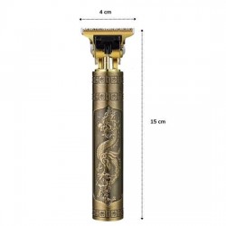 Robinanka Vintage Görünümlü Güçlü 4 Farklı Başlıklı USB ŞarjlI Manuel Tıraş Makinası Robinanka Vintage Görünümlü Güçlü 4 Farklı Başlıklı USB ŞarjlI Manuel Tıraş Makinası