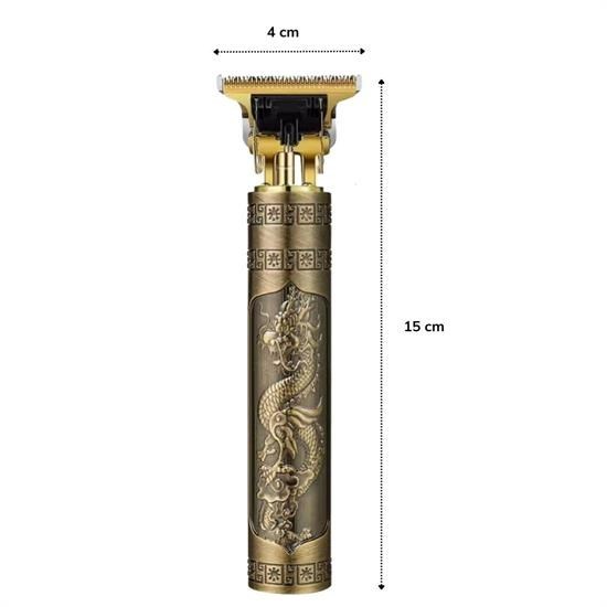 Robinanka® Vintage Görünümlü Güçlü 4 Farklı Başlıklı USB ŞarjlI Manuel Tıraş Makinası Robinanka® Vintage Görünümlü Güçlü 4 Farklı Başlıklı USB ŞarjlI Manuel Tıraş Makinası