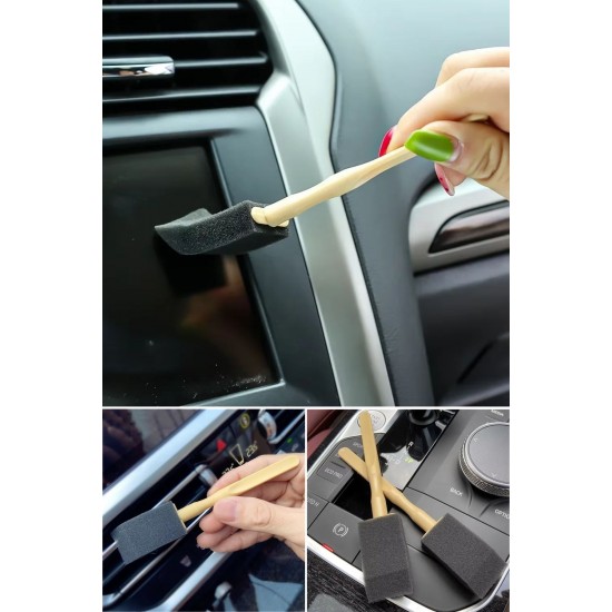 Robinanka® 5'li Araba Havalandırma Temizleme Fırçaları Klima Çıkışları,Toz Alma&Otomobil İçi Detaylı Mini Temizlik Aparatları Robinanka® 5'li Araba Havalandırma Temizleme Fırçaları Klima Çıkışları,Toz Alma&Otomobil İçi Detaylı Mini Temizlik Aparatları