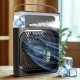 Robinanka Taşınabilir 3 Farklı Mod Ayarlı 7 Farklı Led Işıklı Sulu Soğutmalı Taşınabilir Masaüstü USB Fan Vantilatör Robinanka Taşınabilir 3 Farklı Mod Ayarlı 7 Farklı Led Işıklı Sulu Soğutmalı Taşınabilir Masaüstü USB Fan Vantilatör