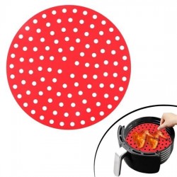 Robinanka Renkli Isıya Dayanıklı Yıkanılabilir Silikon Fırın Ve Airfryer Yuvarlak Pişirme Matı 23 Cm  Robinanka Renkli Isıya Dayanıklı Yıkanılabilir Silikon Fırın Ve Airfryer Yuvarlak Pişirme Matı 23 Cm