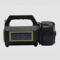 Robinanka  Şarjlı LED El Feneri 10W Taşınabilir Acil Durum Lambası USB Şarjlı & Yan COB Işıklı Robinanka  Şarjlı LED El Feneri 10W Taşınabilir Acil Durum Lambası USB Şarjlı & Yan COB Işıklı
