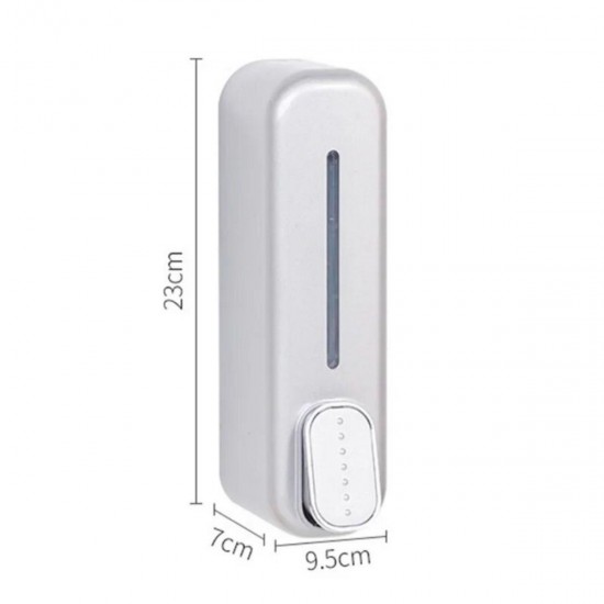 Robinanka ® Beyaz Duvara Monte Sıvı Sabunluk Dispenser 300 ml Robinanka ® Beyaz Duvara Monte Sıvı Sabunluk Dispenser 300 ml