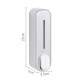 Robinanka ® Beyaz Duvara Monte Sıvı Sabunluk Dispenser 300 ml Robinanka ® Beyaz Duvara Monte Sıvı Sabunluk Dispenser 300 ml
