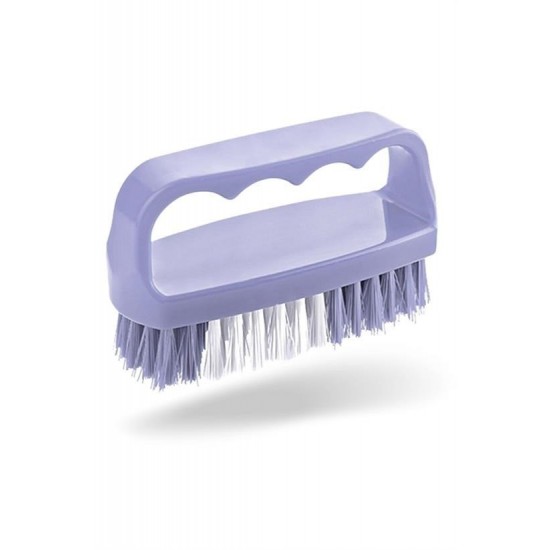 Robinanka® Tutamaçlı Plastik Pratik Tırnak ve Kıyafet Yaka Temizlik Fırçası- TP-113 Robinanka® Tutamaçlı Plastik Pratik Tırnak ve Kıyafet Yaka Temizlik Fırçası- TP-113