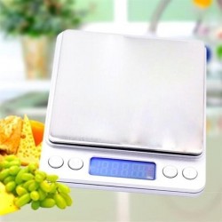 Robinanka Elektronik 3 kg Kapasiteli Dijital Hassas Kantar Mutfak Tartısı Terazi Robinanka Elektronik 3 kg Kapasiteli Dijital Hassas Kantar Mutfak Tartısı Terazi