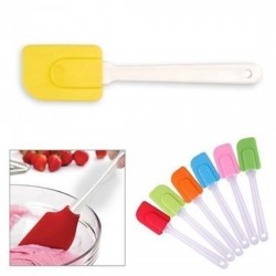 Robinanka Dekoratif Renkli Silikon Spatula Pratik Sevimli Spatula Kaşık Robinanka Dekoratif Renkli Silikon Spatula Pratik Sevimli Spatula Kaşık