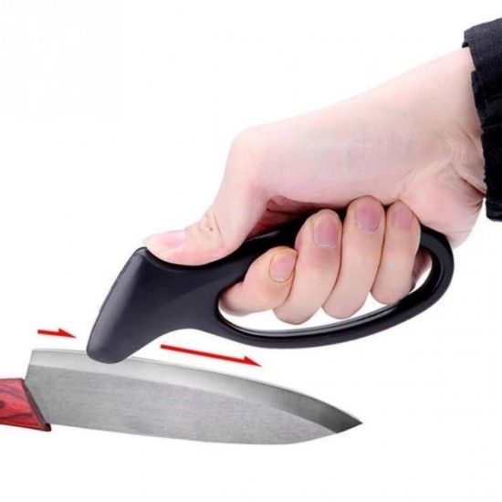 Robinanka® Kolay Tutuş Saplı Paslanmaz Çelik Manuel Bıçak Bileme Aleti Robinanka® Kolay Tutuş Saplı Paslanmaz Çelik Manuel Bıçak Bileme Aleti