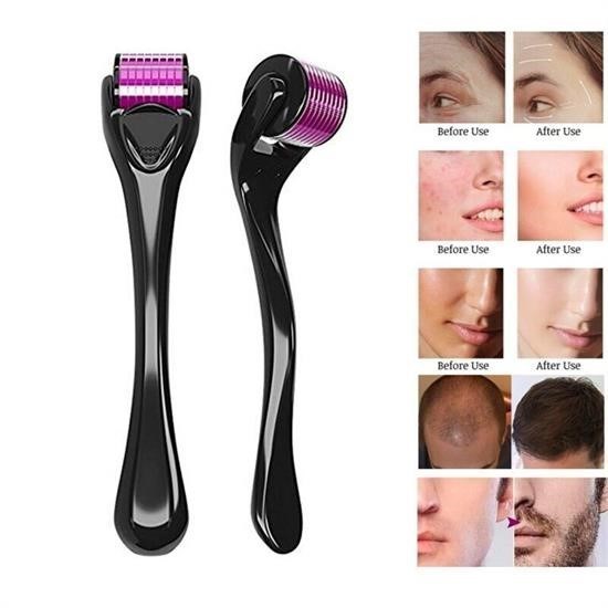 Robinanka® 10 mm Titanyum 540 İğneli Cilt Yenileme Bakım ve Masaj Aleti Robinanka® 10 mm Titanyum 540 İğneli Cilt Yenileme Bakım ve Masaj Aleti