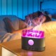 Robinanka® Himalaya Tuzlu Renkli Led Aydınlatmalı 200ml Hava Nemlendiricili Aromaterapi Difüzörü Robinanka® Himalaya Tuzlu Renkli Led Aydınlatmalı 200ml Hava Nemlendiricili Aromaterapi Difüzörü