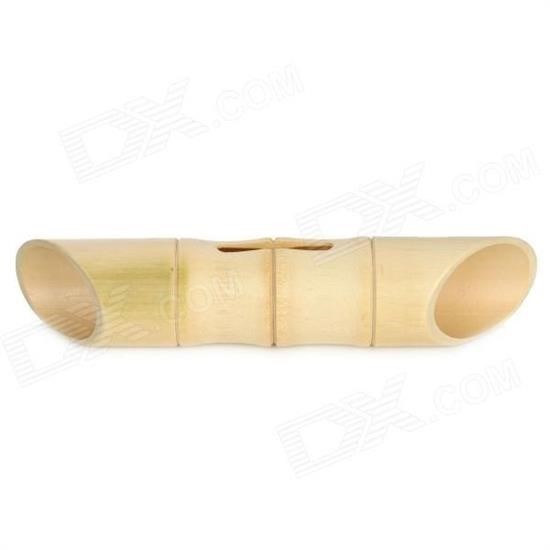 Robinanka® 6 x 1 cm Girişli Kılıflı Bambu Ağacı Akustik Ses Yükseltici Aparat Robinanka® 6 x 1 cm Girişli Kılıflı Bambu Ağacı Akustik Ses Yükseltici Aparat