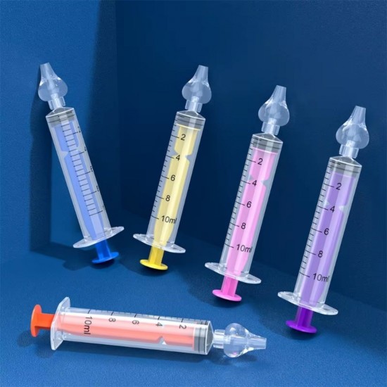 Robinanka Yeniden Kullanılabilir, Manuel Burun Temizleyici 10ml Kapasiteli Burun Açıcı Şırınga Robinanka Yeniden Kullanılabilir, Manuel Burun Temizleyici 10ml Kapasiteli Burun Açıcı Şırınga