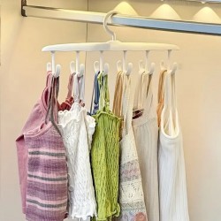 1 Adet Yer Tasarruflu 6 Kancalı Plastik Dolap İçi Düzenleyici Pratik Askı 1 Adet Yer Tasarruflu 6 Kancalı Plastik Dolap İçi Düzenleyici Pratik Askı